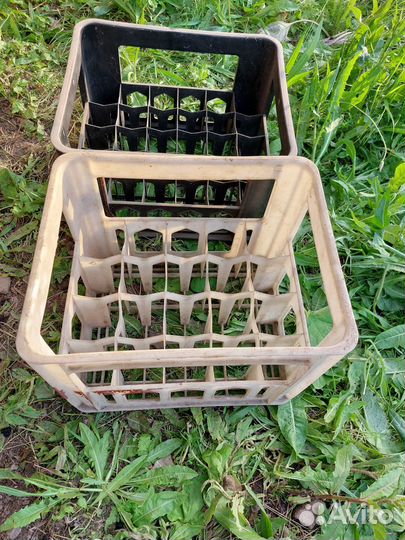 Пластиковые ящики для бутылок бу