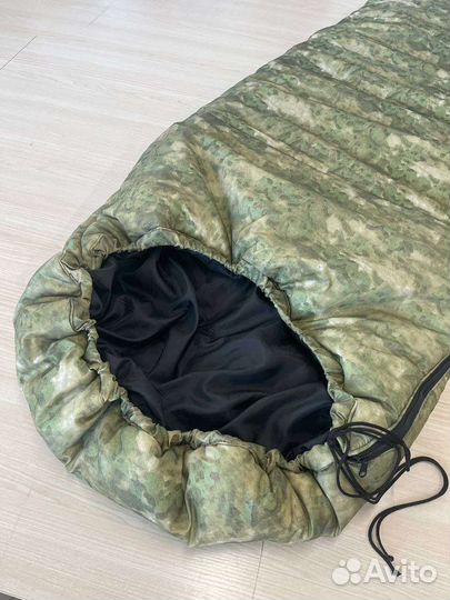 Спальный мешок кокон зимний
