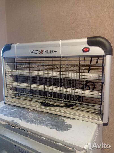 Pest killer 30w лампа инсектицидная от комаров мух