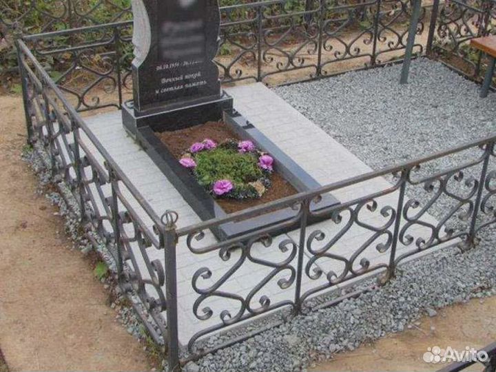 Ритуальные плиты мощения