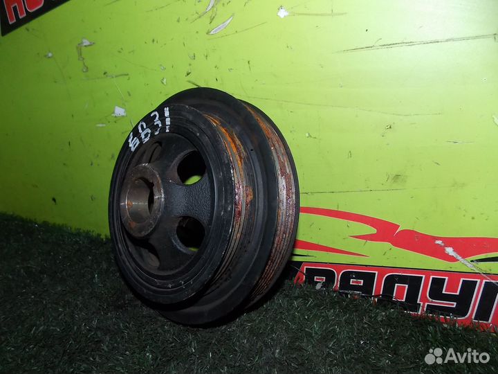 Шкив коленвала mitsubishi CW6W outlander 6B31