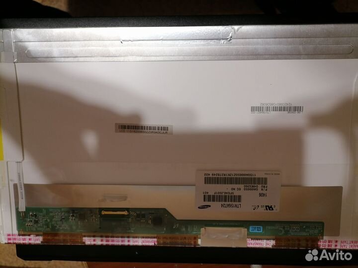 Матрица ноутбука lenovo b590