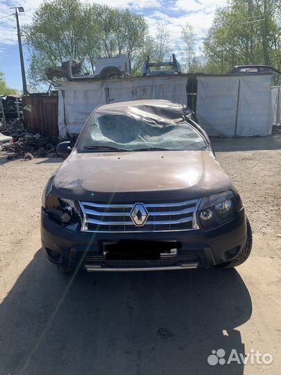 Renault duster в разборе