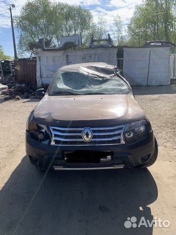 Renault duster в разборе