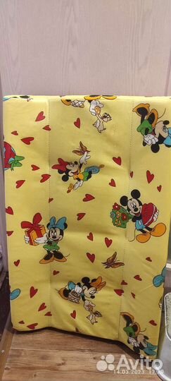 Ванночка детская + доска + сидение