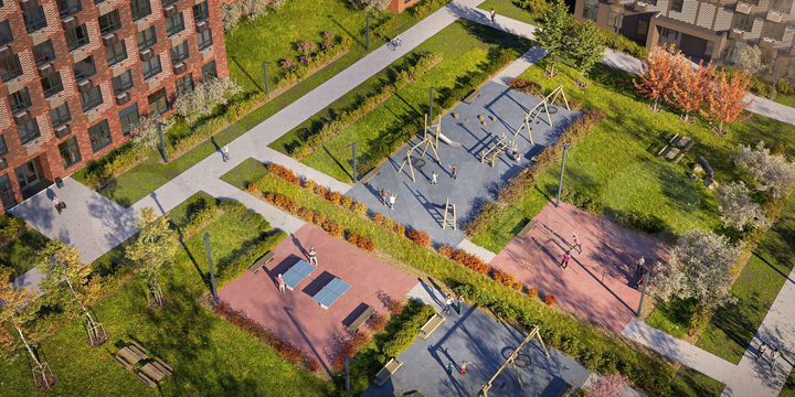 Квартира-студия, 25,5 м², 19/20 эт.