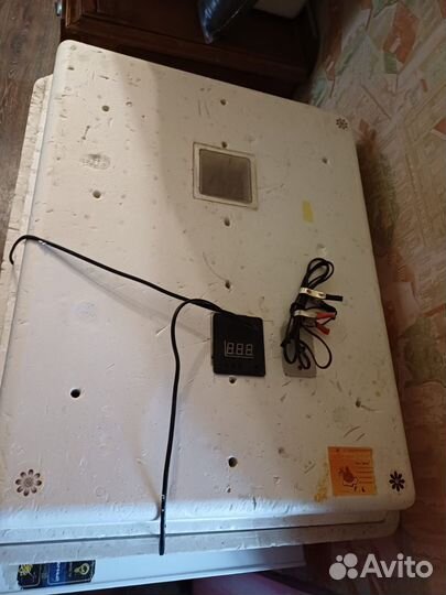 Инкубатор для яиц автоматический бу