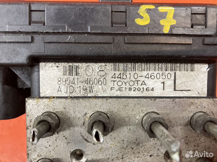 Блок ABS toyota raum EXZ10/15