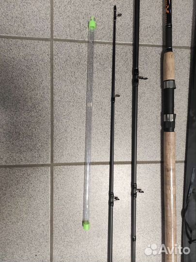 Фидер карбон kaida