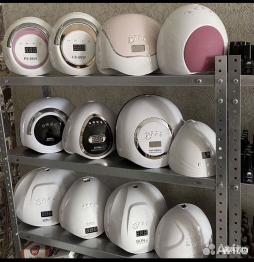 Новая лампа для сушки для маникюра в ассортименте