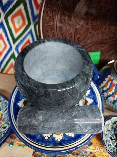 Ступка с пестиком