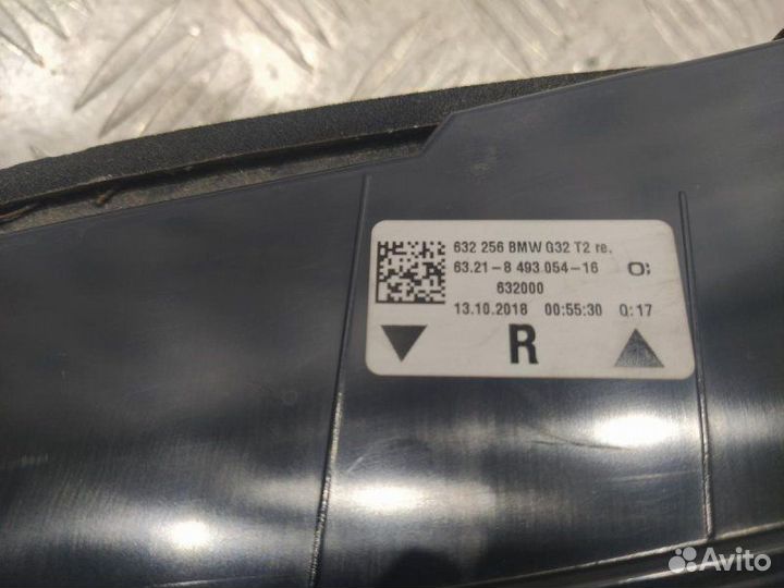 Фонарь внутренний правый Bmw 6 - 620D G32 GT