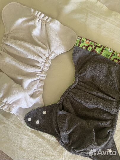 Многоразовые подгузники gloryes от 3 до 13кг