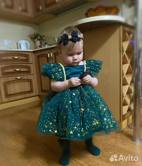 Платье для девочки