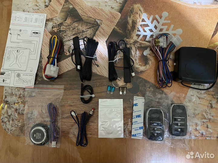 Сигнализация авто