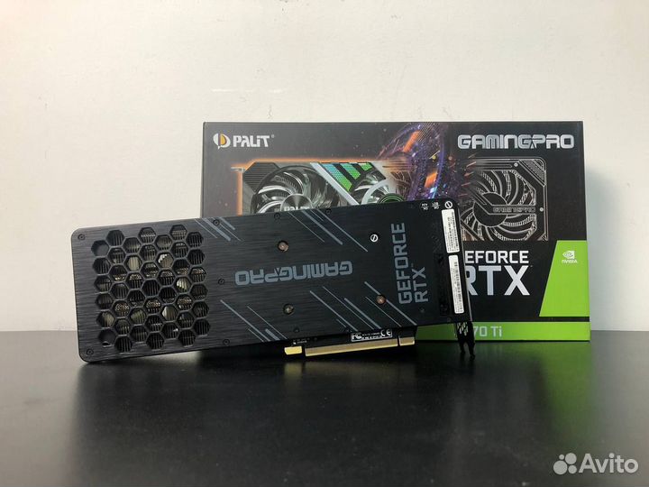 Видеокарта RTX 3070Ti GamingPro 8GB