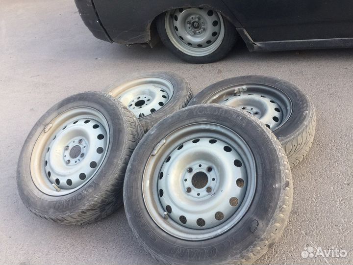 Зимние колеса r14
