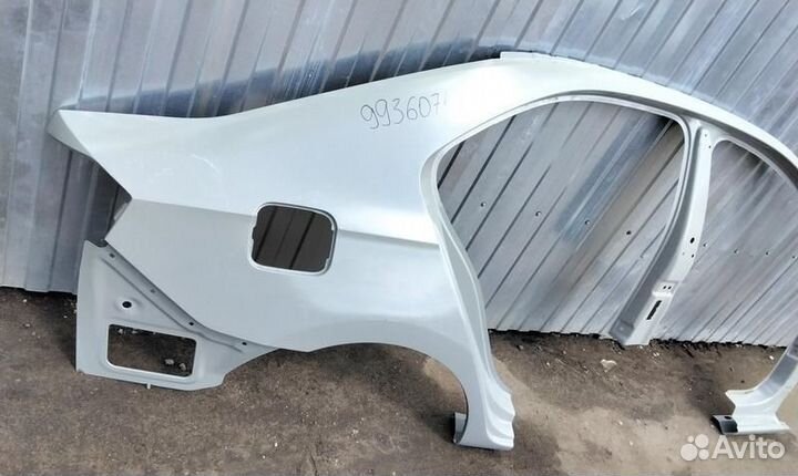 Панель кузова боковая правая Volkswagen Polo 6 Liftback