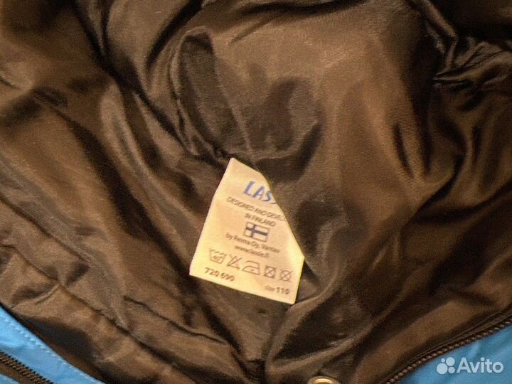 Зимний комбинезон lassie 110