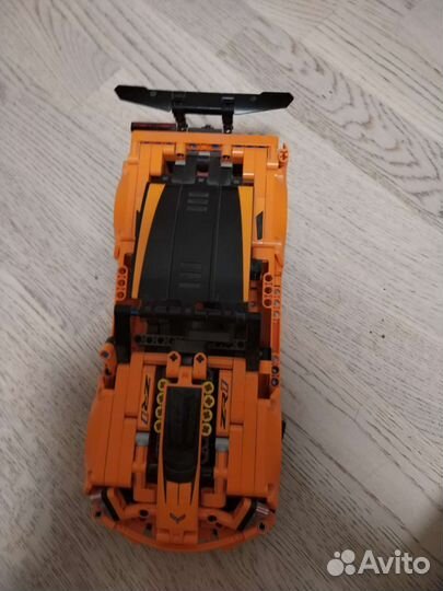 Обмен лего Chevrolet Corvette ZR1 на порш 911 лего