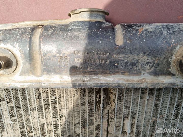 Радиатор охлаждения двигателя ЗИЛ 130, 131