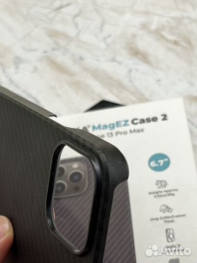 Чехол Pitaka MagEZ Case 2 для iPhone 13 Pro Max