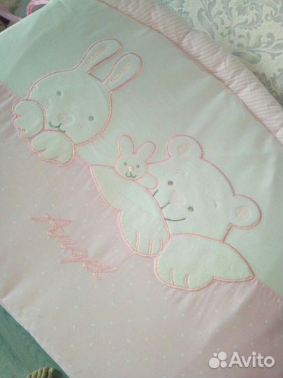 Бортики в кроватку