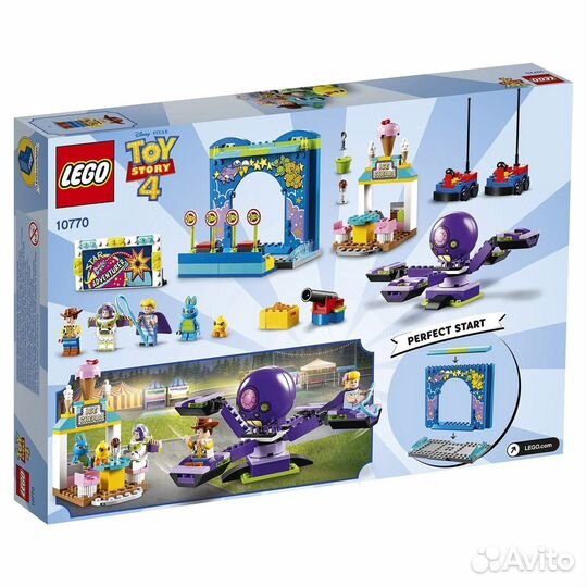 Lego 10770 Toy Story 4 Парк аттракционов
