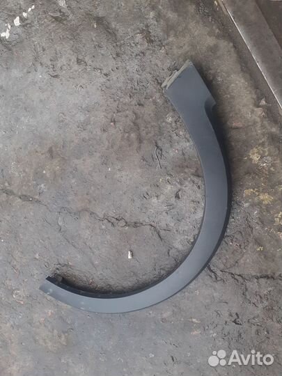 Расширитель крыла передн. прав. Renault Kaptur
