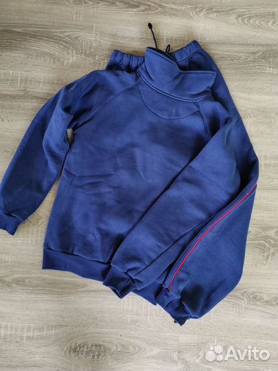 Спортивный костюм Армия новый 44 46 флис лампас