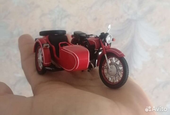 Модель мотоцикла 