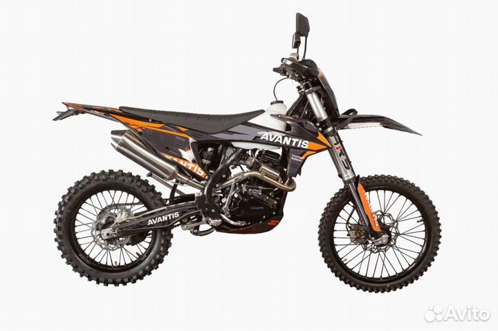 Мотоцикл avantis enduro 250 EFI CBS exclusive (ZS1