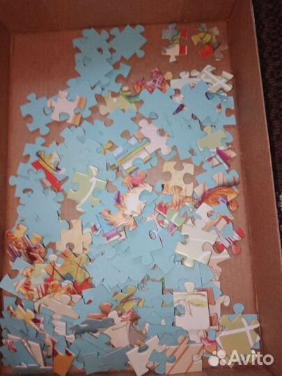 Развивающие игры и пазлы