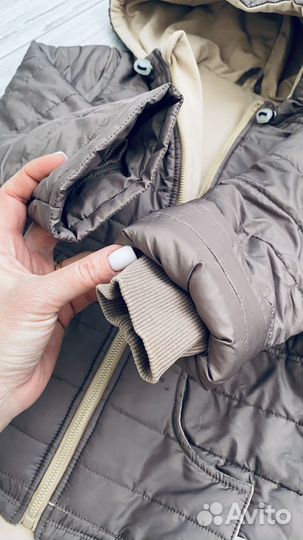 Куртка демисезонная для девочки 98, 104