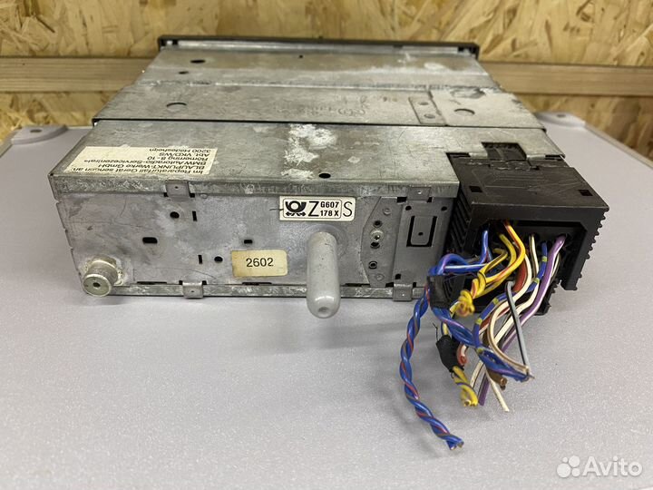 Штатная магнитола bmw е34