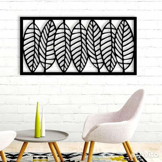 Панно из дерева декоративное