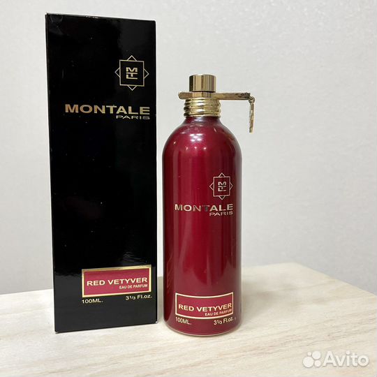 Montale red vetiver