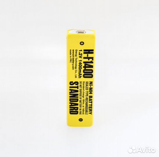 Аккумулятор ET H-F1400 (1.2В, 1400мАч, Ni-Mh )