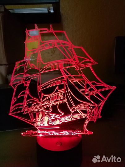 3D светильники