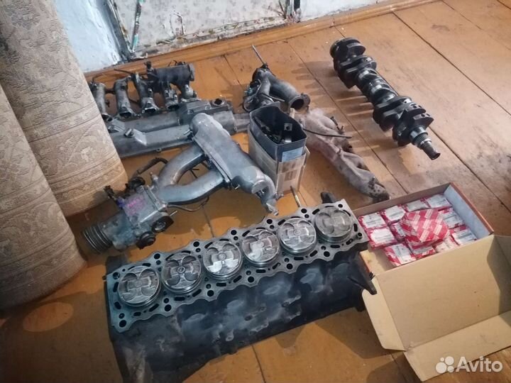 Двигатель Toyota Марк 2 1jz, 1jzgte, 2jz в разбор