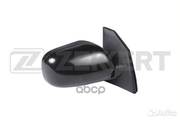 Зеркало в сборе правое / черное / выпуклое / тр