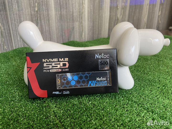 Ssd m2 nvme 500gb / 1000gb Netac