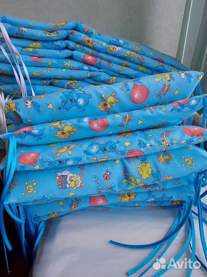 Бортики в дет кроватку