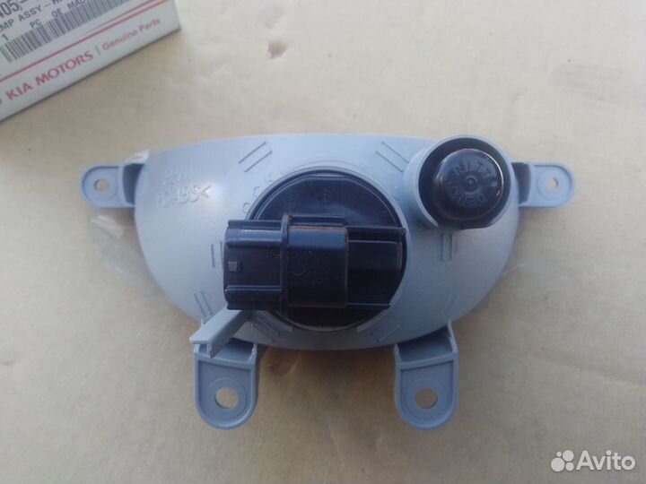 Фонарь задний противотуманный Kia RIO 2005-09