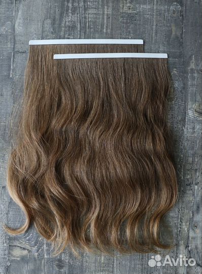 Лентирование волос. Биоленты