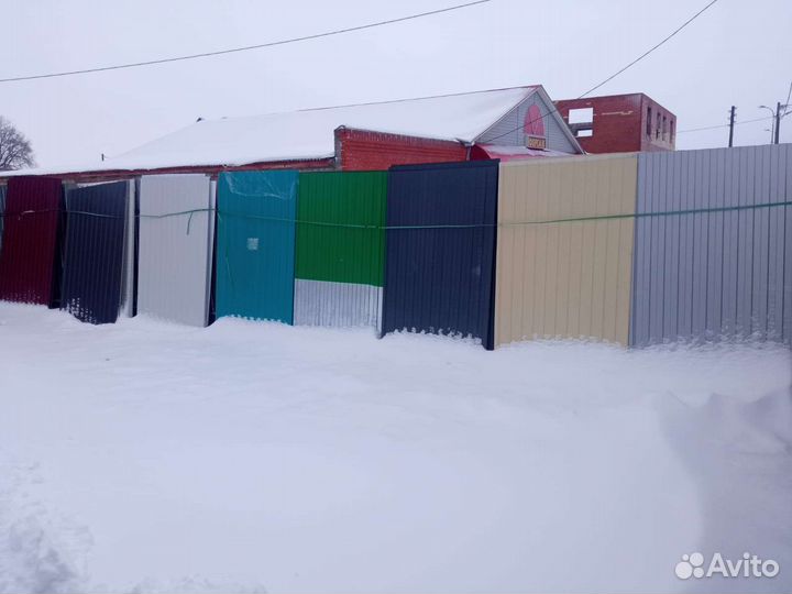 Профнастил некондиция