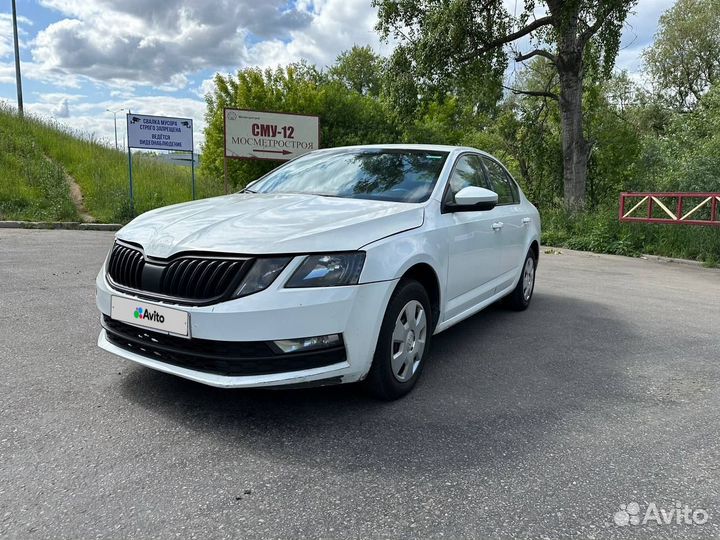 Skoda Octavia 1.6 AT, 2019, 174 000 км