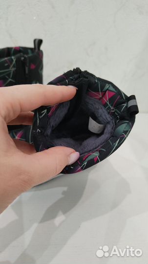 Сапожки дутики осень-зима