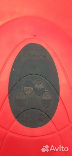 Ласты для плавания 38-39 nabaiji Италия