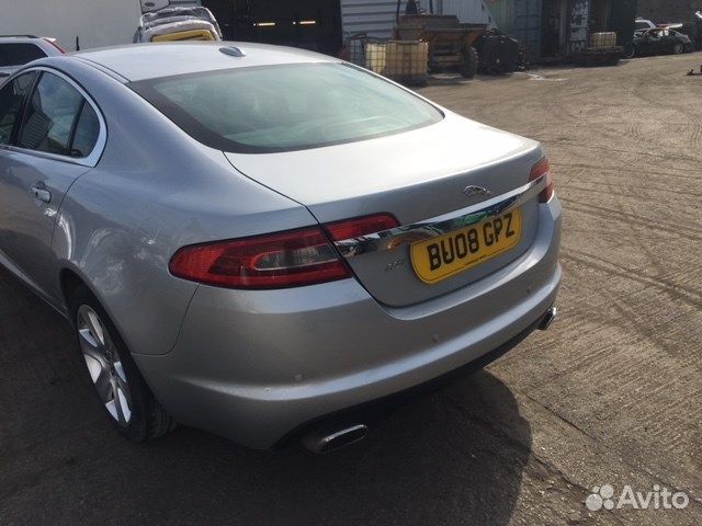 Разбор на запчасти Jaguar XF 2007–2012